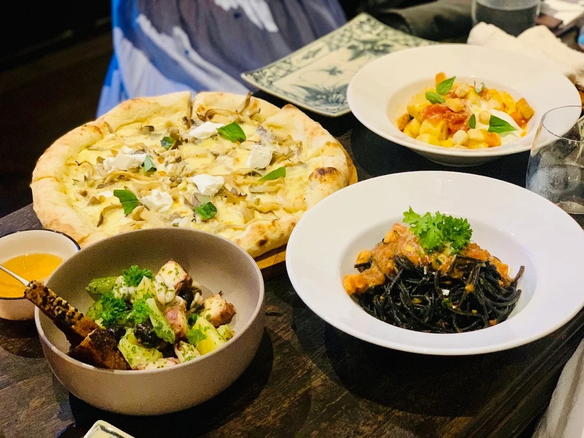 Diners will experience the refined art of Italian cuisine and respect for quality ingredients